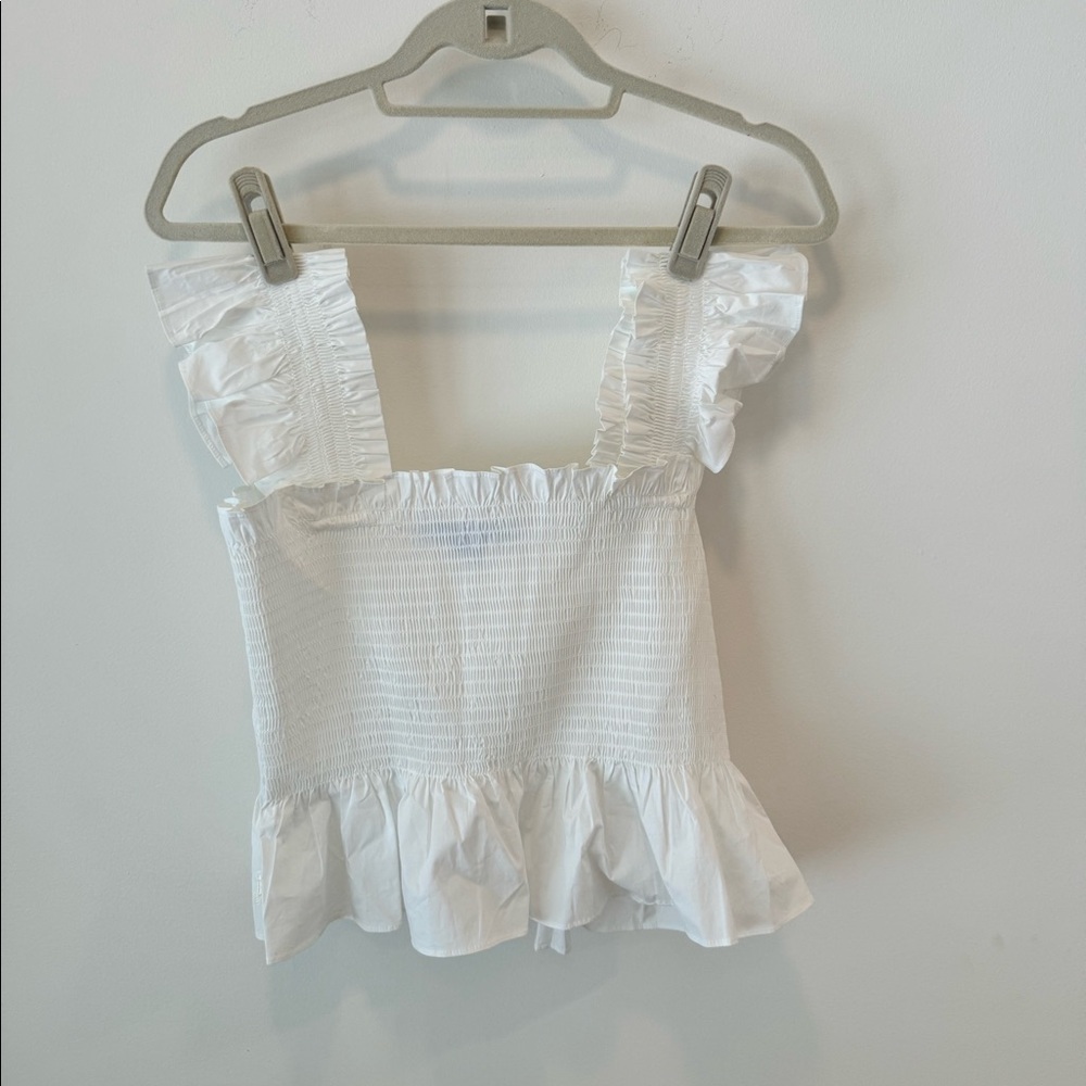 Hill House Home White Paz Top | Large